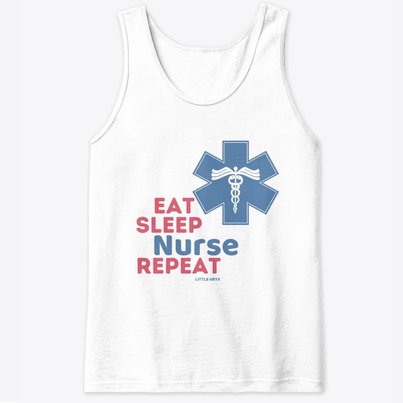 Eat Sleep Nurse Repeat