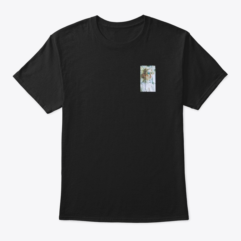 Unique Print T-Shirt 