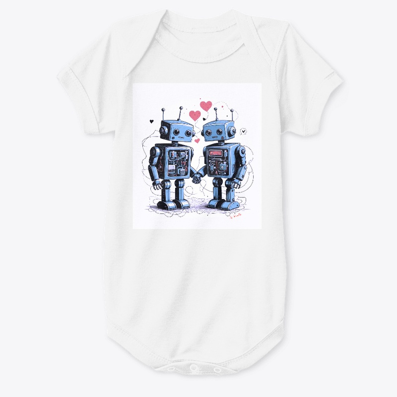 ROBOTS, LOVE AND CIRCUITS 2 BLUE