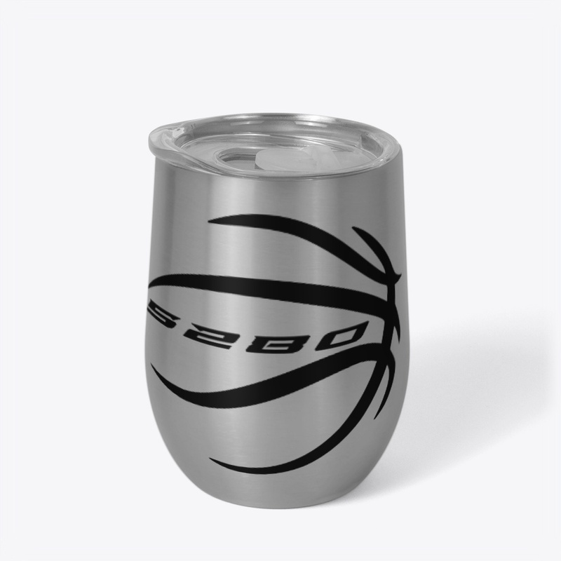 5280 Colorado Basketball - Black