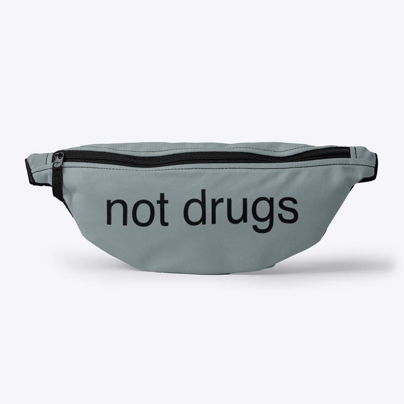 unsuspicious fanny pack