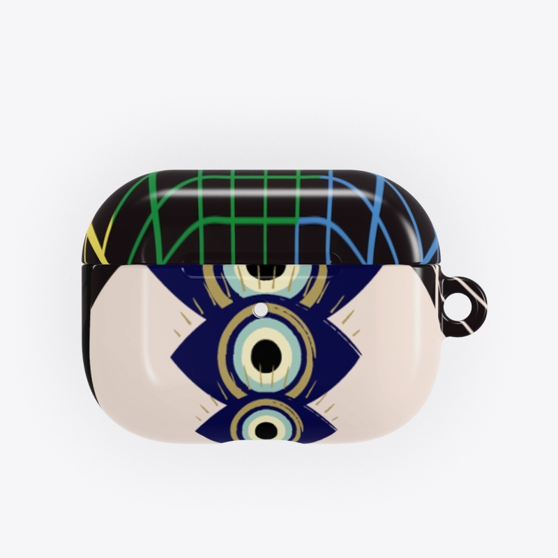 Rainbow retro eyes 