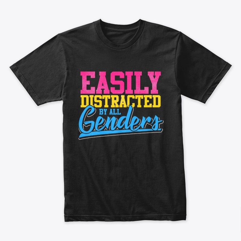 LGBT Pansexual Pride Rainbow Love Gift