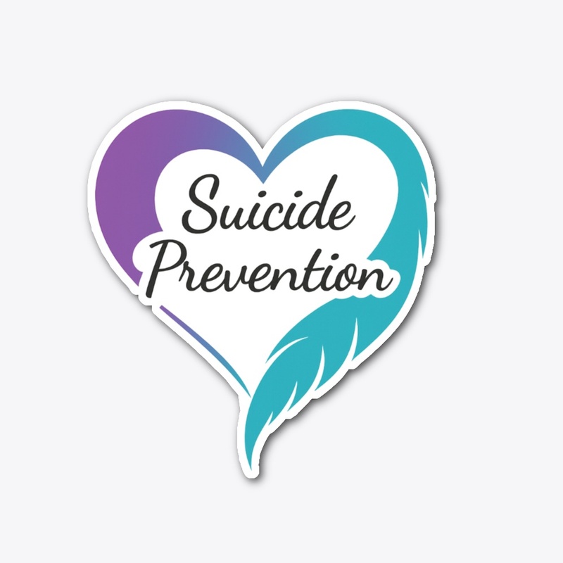 Suicide Prevention Heart