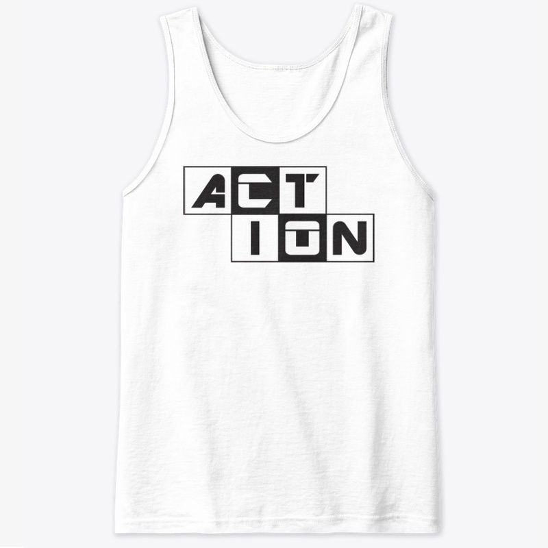 Action Black and White