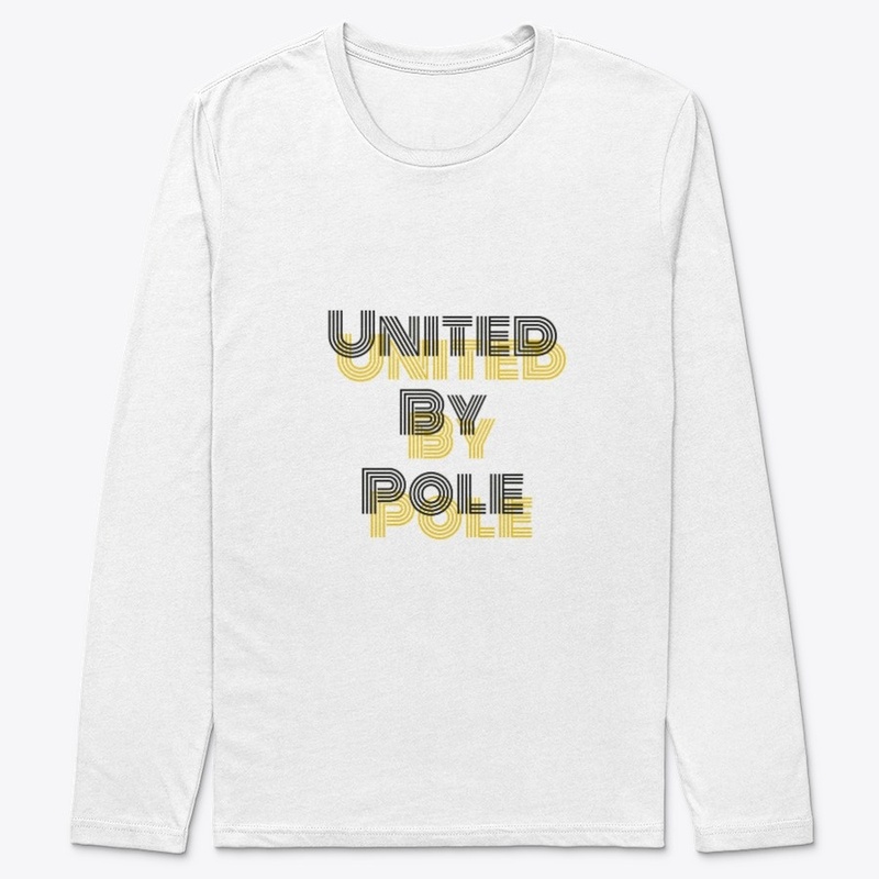 United By Pole Shadow Text