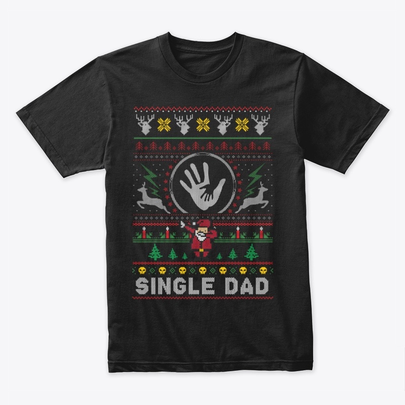 Ugly Single Dad Sweater