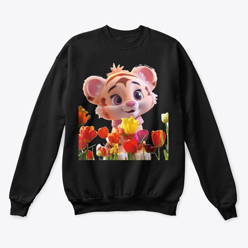 Cute tiger sweatshirt 