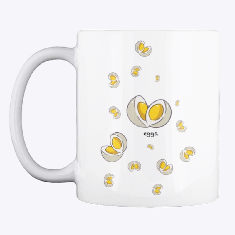 Eggs.