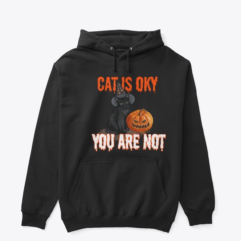 Cat Is Oky Hoodie 