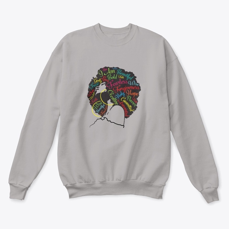 Colorful Afro Affirmations 