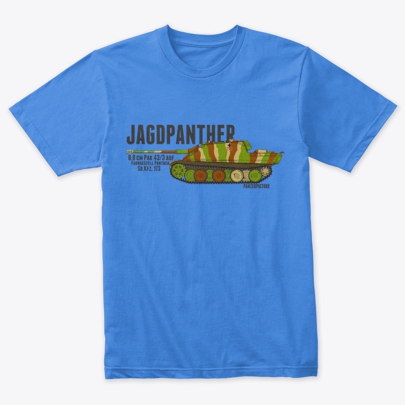 Jagdpanther camo T-Shirt