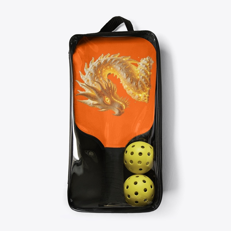 Golden Dragon Head