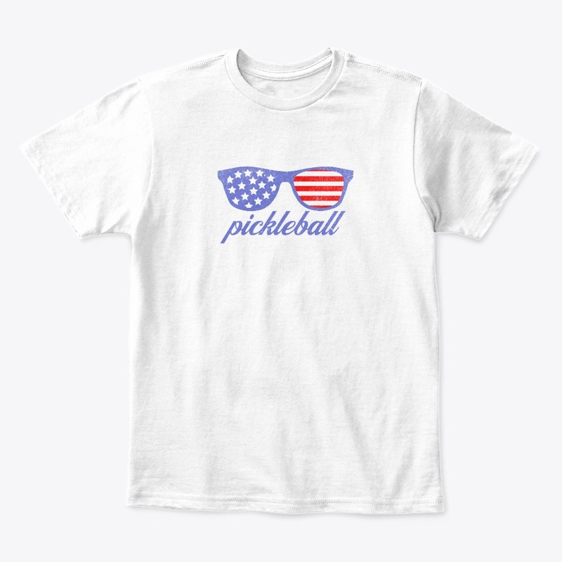 Patriotic Sunglass USA Flag Pickleball