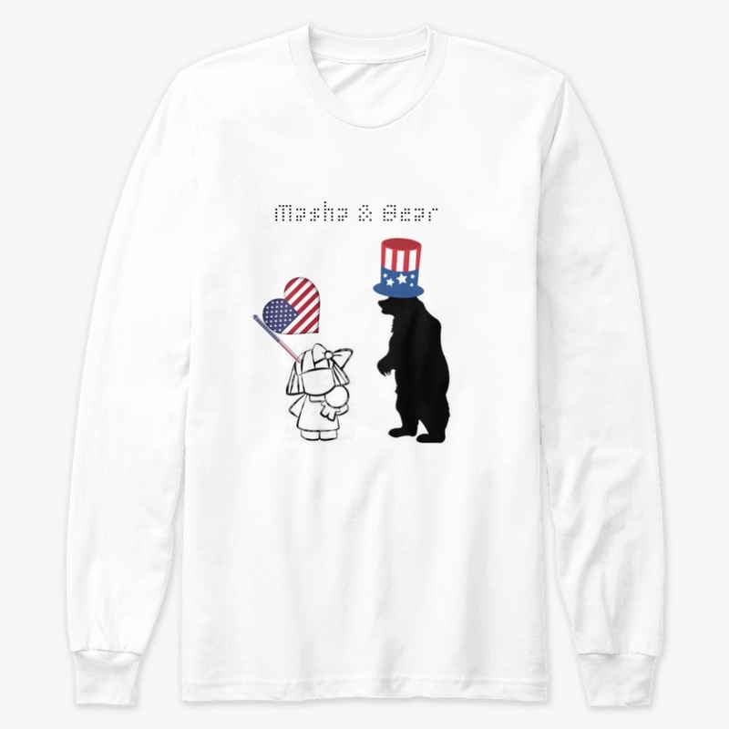 Masha & Bear Happy Independence day Tee!
