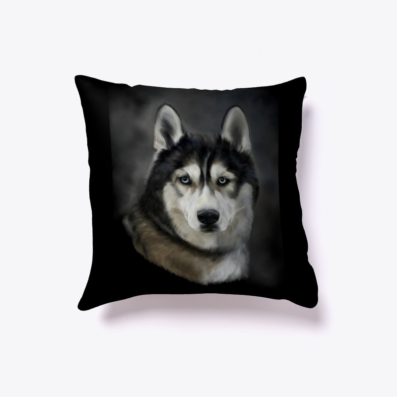 husky art