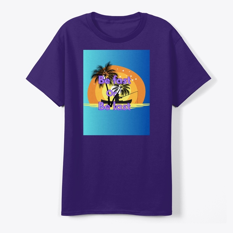 #Be fast or be last (hoodie)