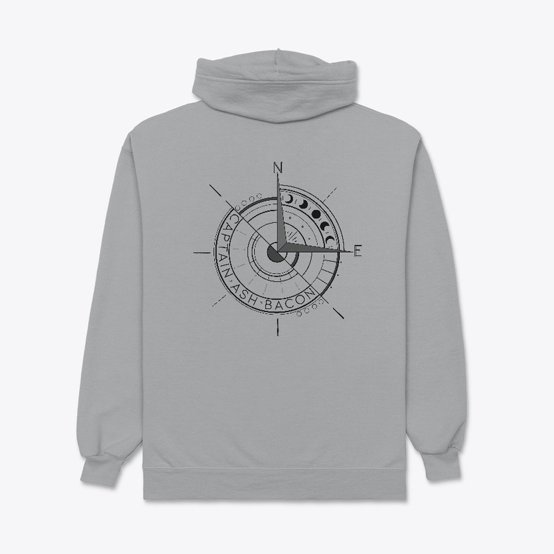 Captain Ash Bacon Logo [Black Print]