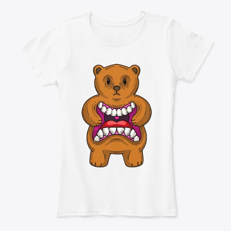 the hungry bear