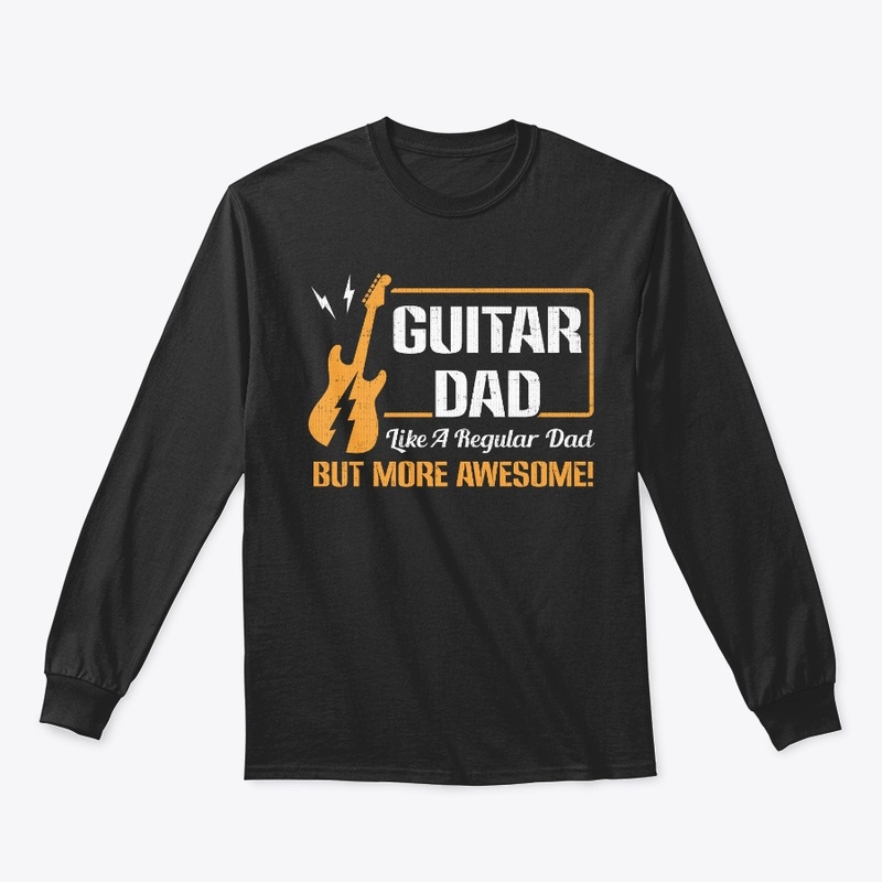 Guitar Dad More Awesome