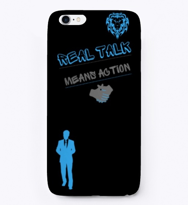 Real Talk Means Action Gear