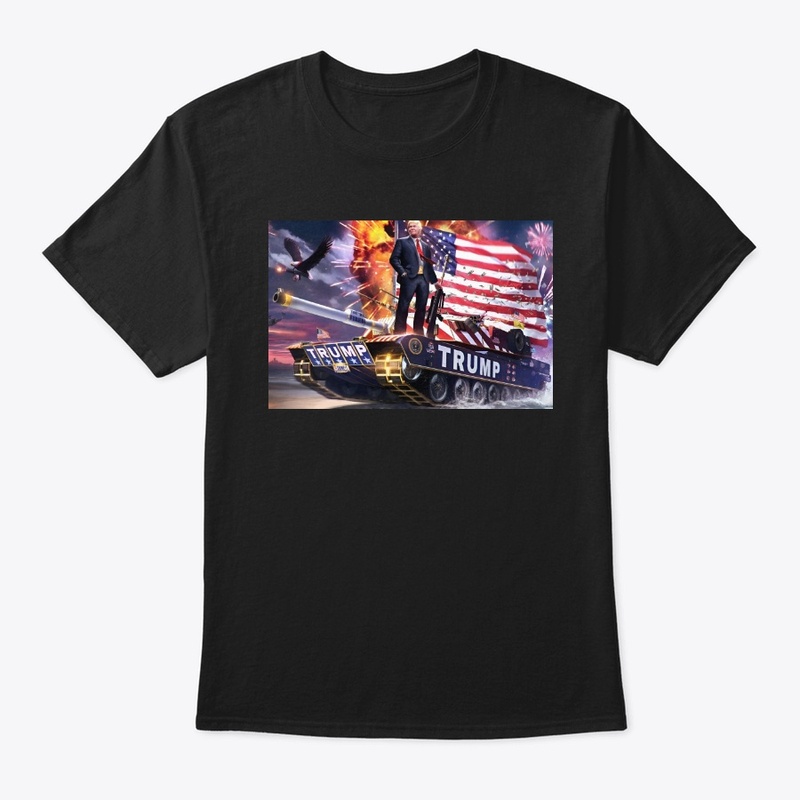 The Freedom Commander Tee