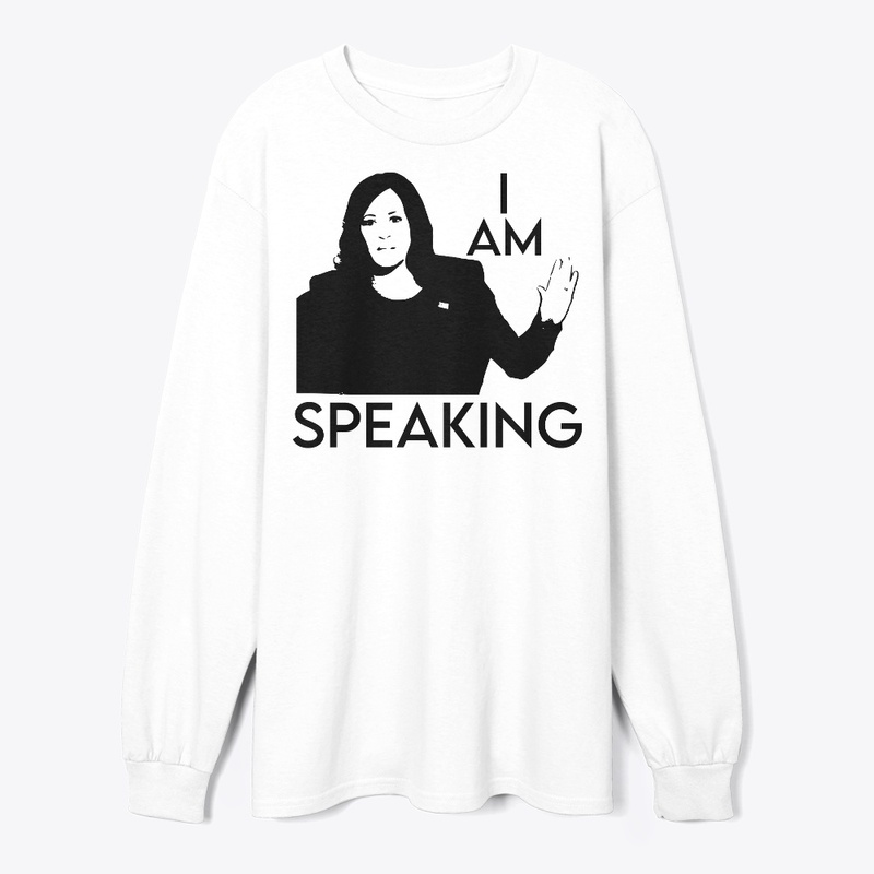 Harris 2024 I am speaking 