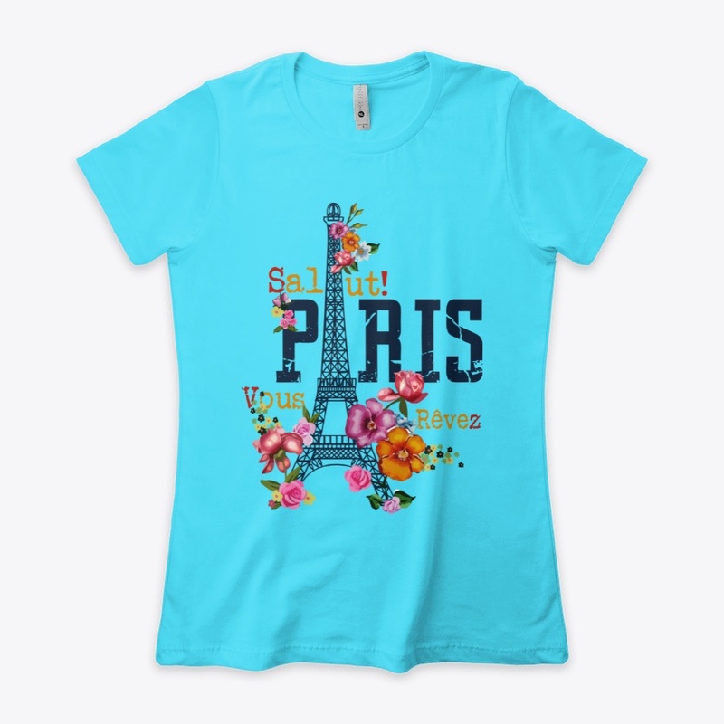 Eiffel Tower Paris T-shirt