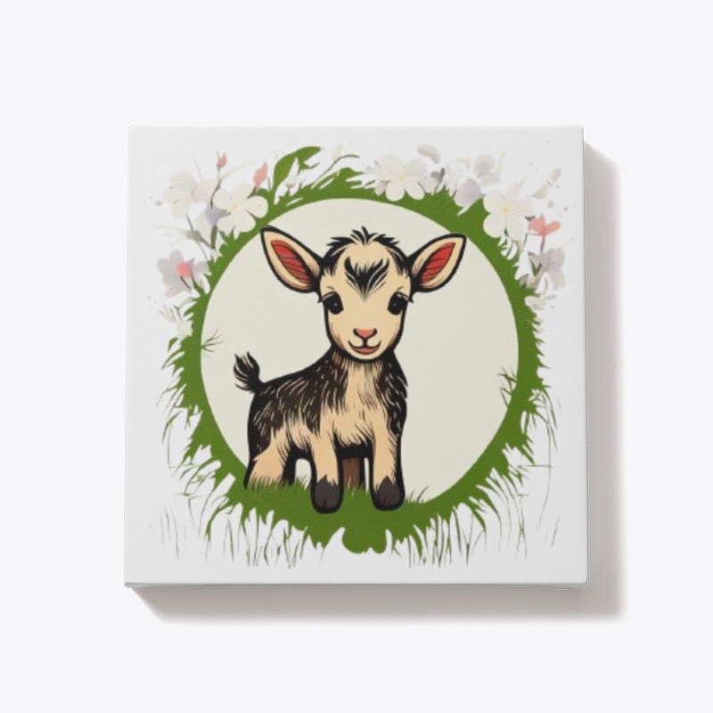 Baby Goat Vibes