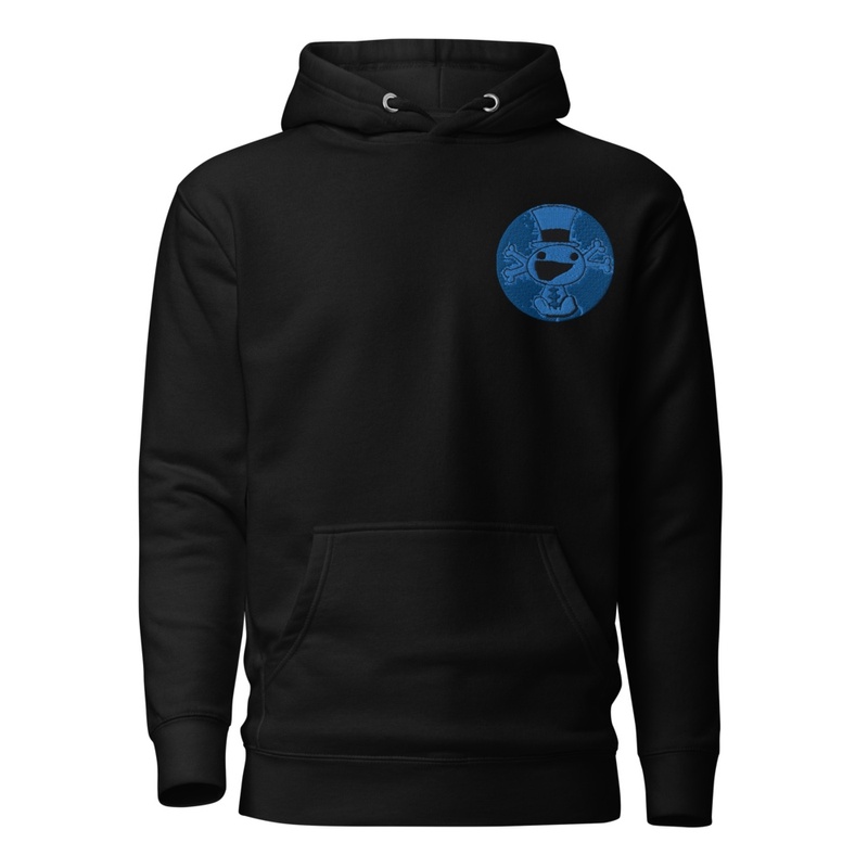 Dey Axolotl God Hoodie