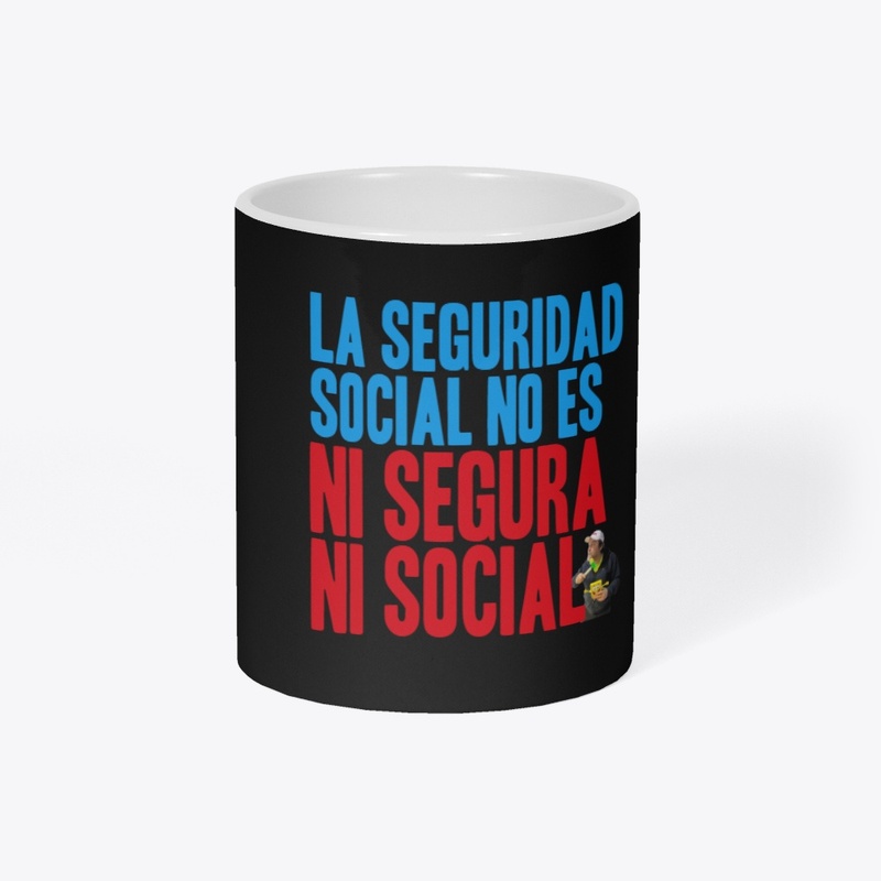 la seguridad no es ni segura ni social