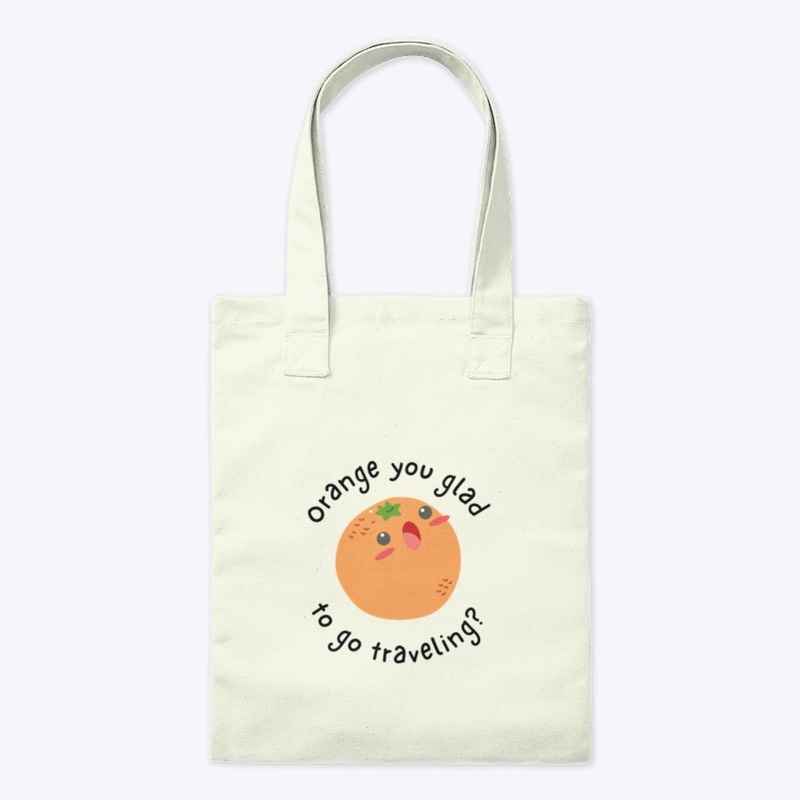 Orange you glad to go traveling?