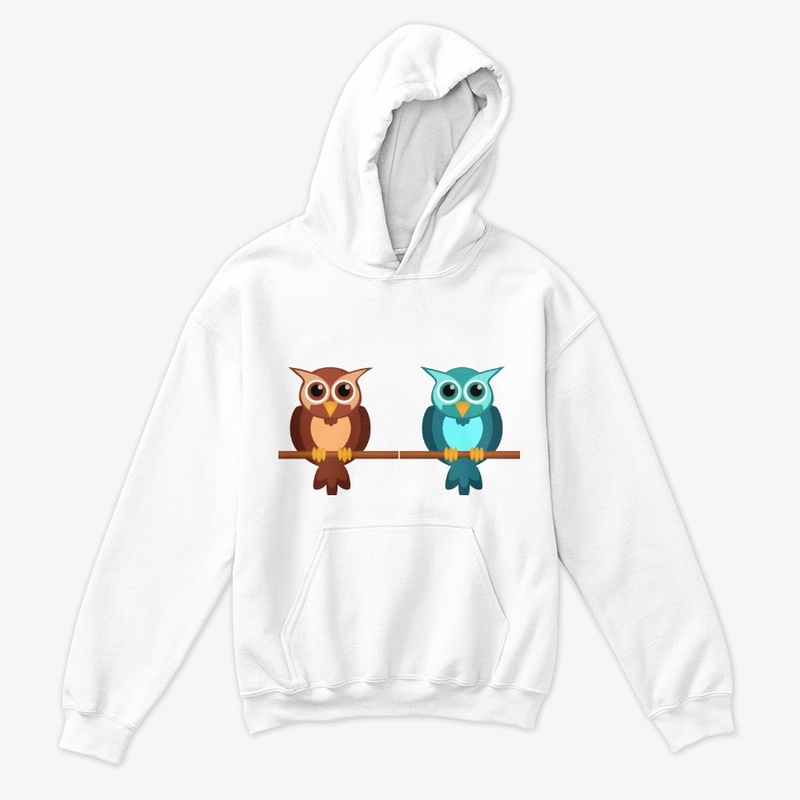 owls kids design