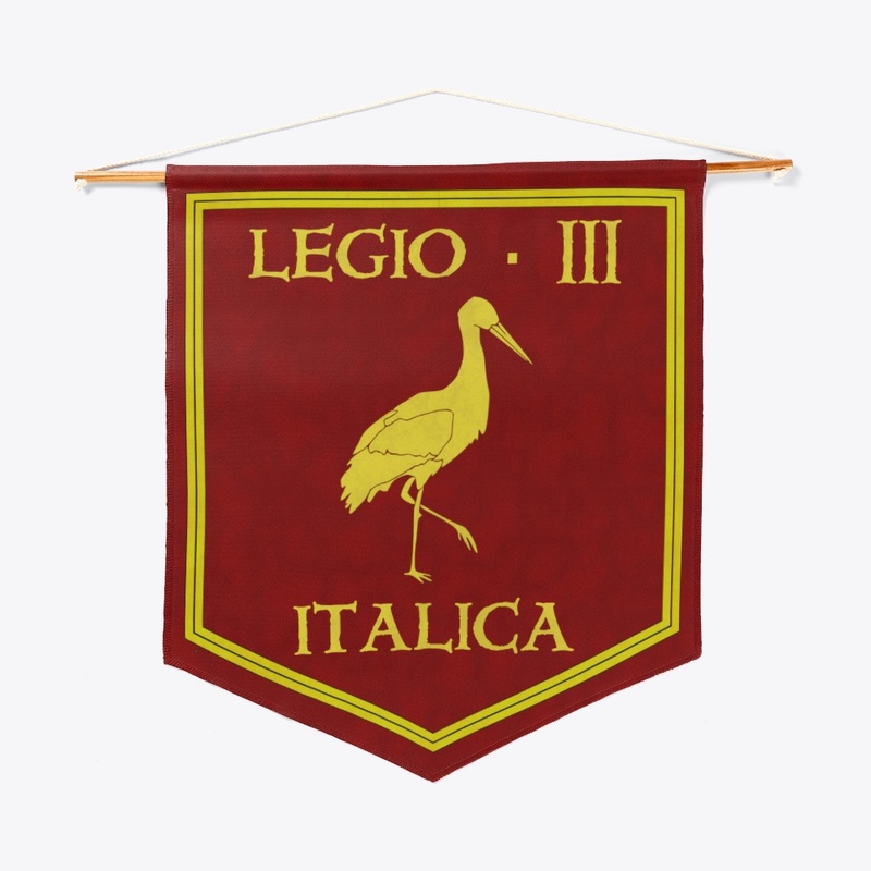 Legio III Itálica Estandarte