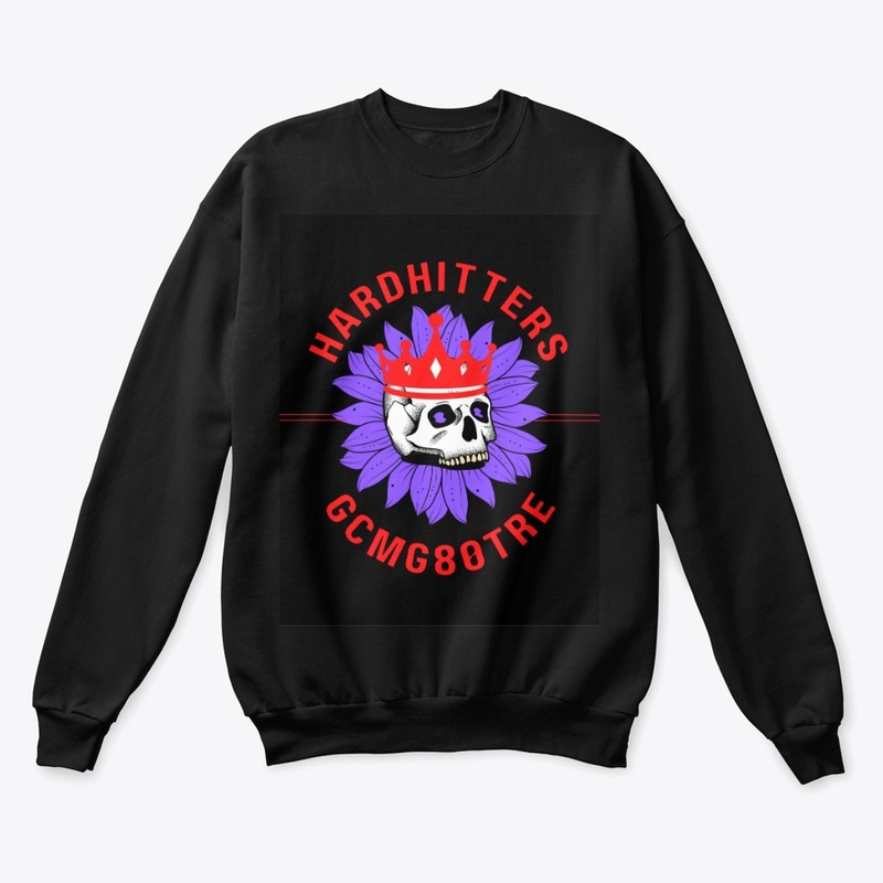 Hard Hitters (Skull Gng) Classic tee pt2