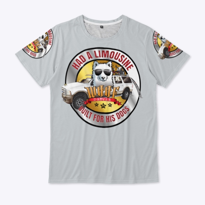 Dog Limo All-Over-Print T-Shirt