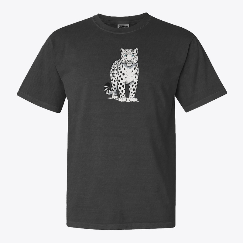Snow Leopard Design