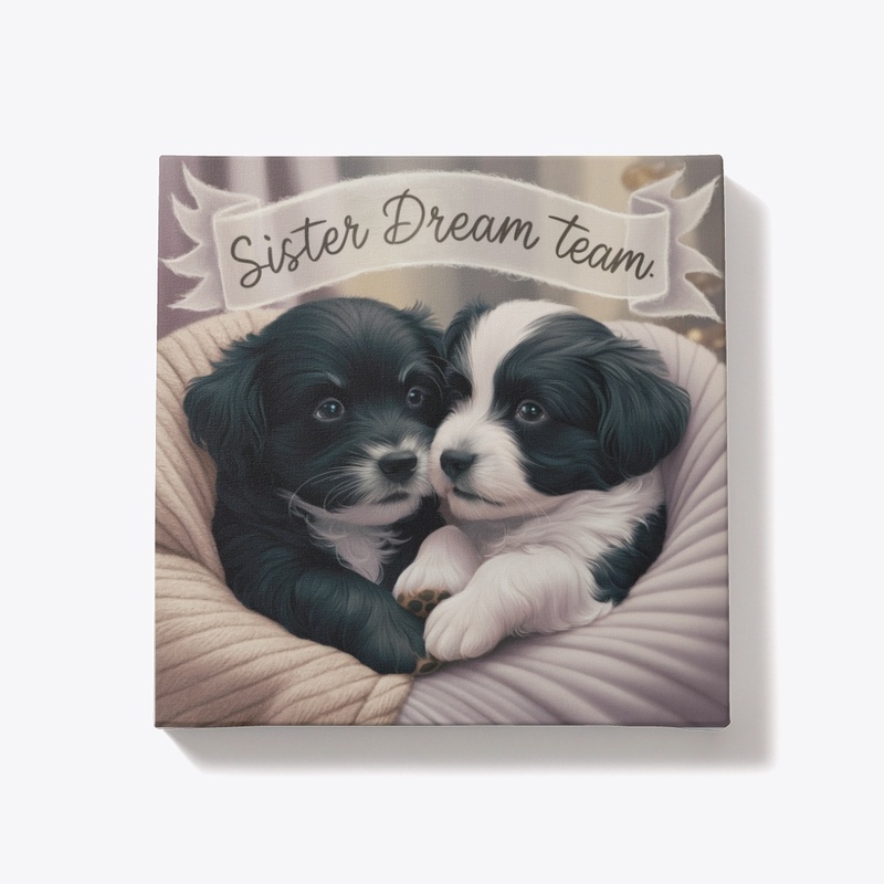 Sister Dream Team: Puppy Love