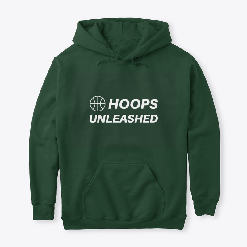 Green & White Hoodie
