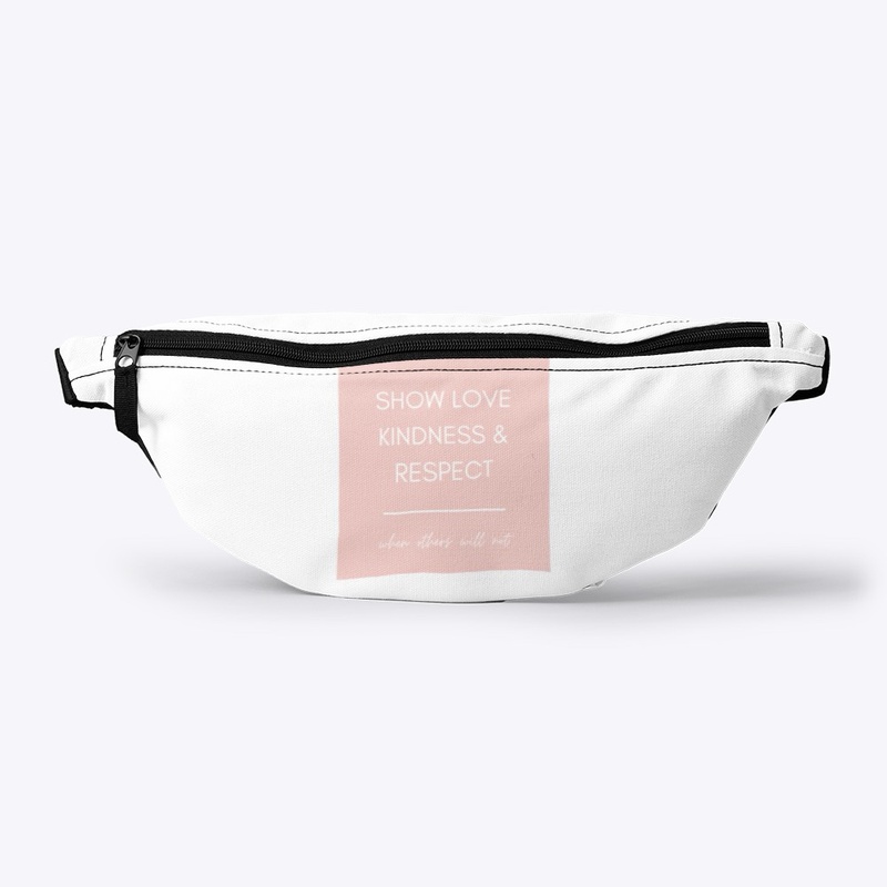Show Love Fanny Pack