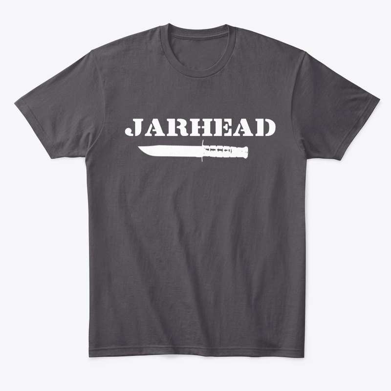 Jarhead with k-bar