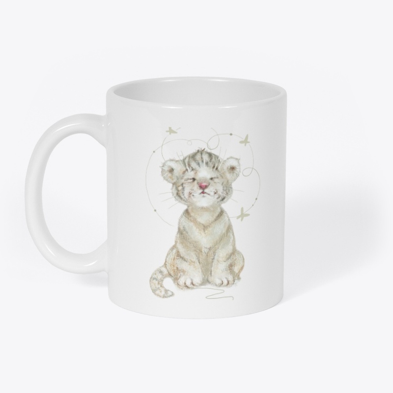 Tiger cub