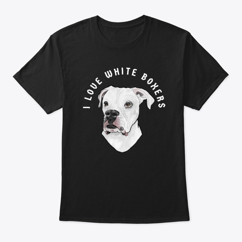 I love white boxers