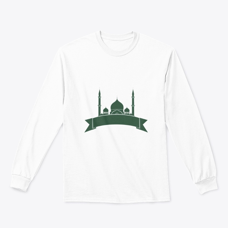 Elegant Mosque Silhouette