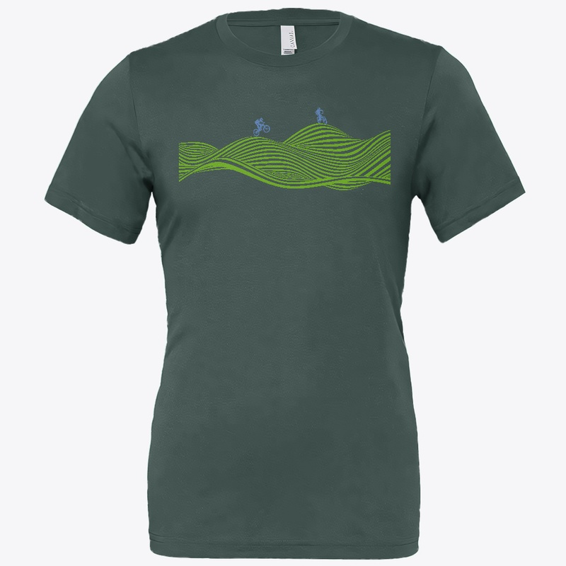 Modern Green Waves