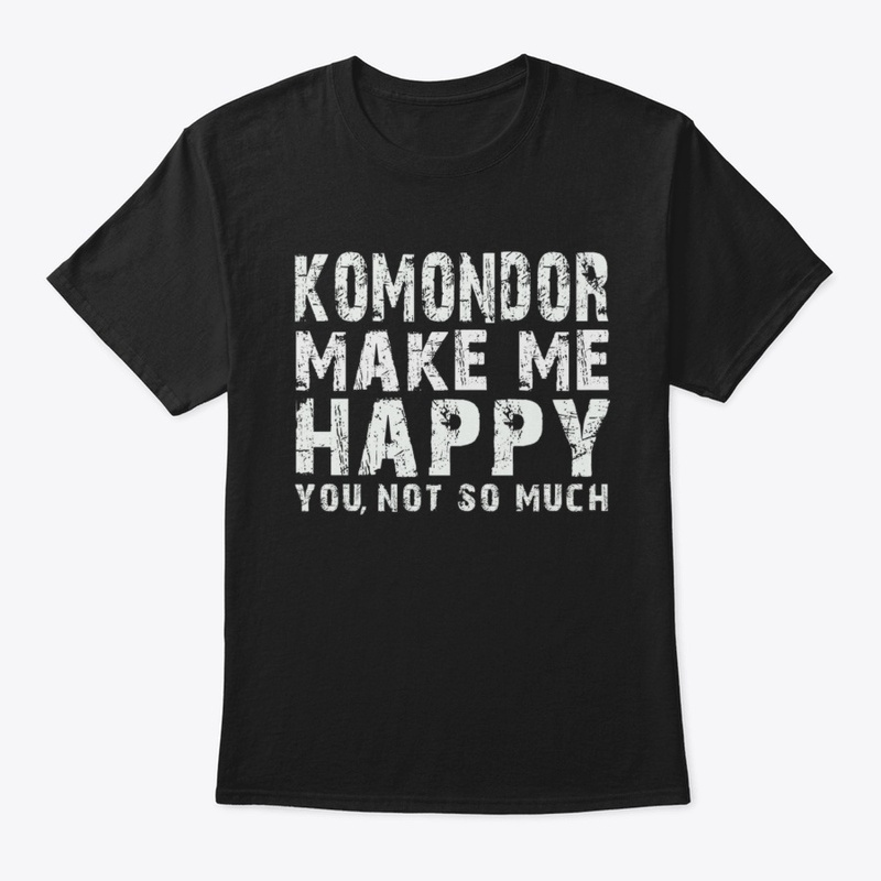 Komondor  Make Me Happy