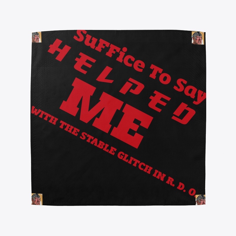 SuFFice To Say helped me w/Stable Glitch