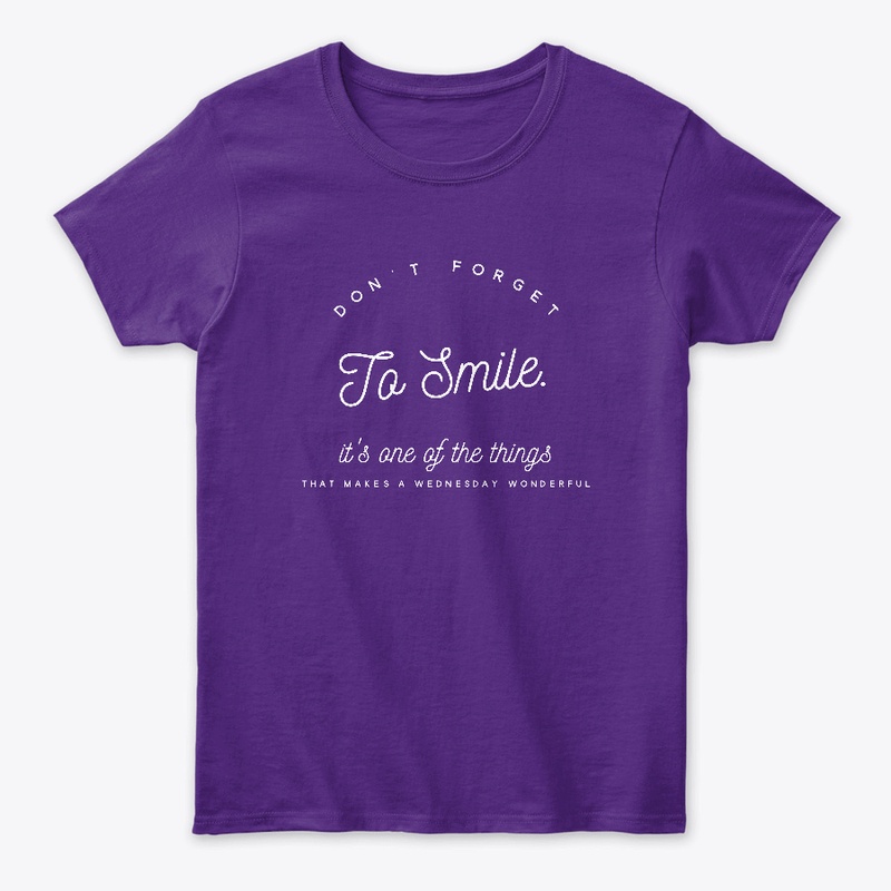 Weekdays Cool T Shirts - Wednesday