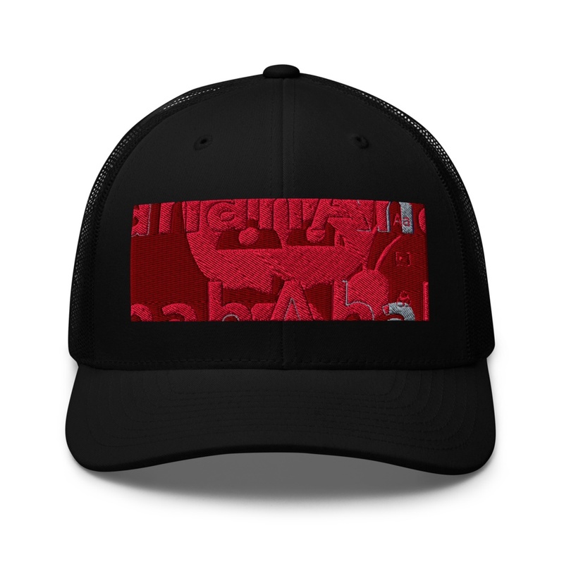 Doppler ganger trucker cap
