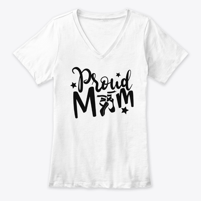 Proud mom Ballerina Cute Gift